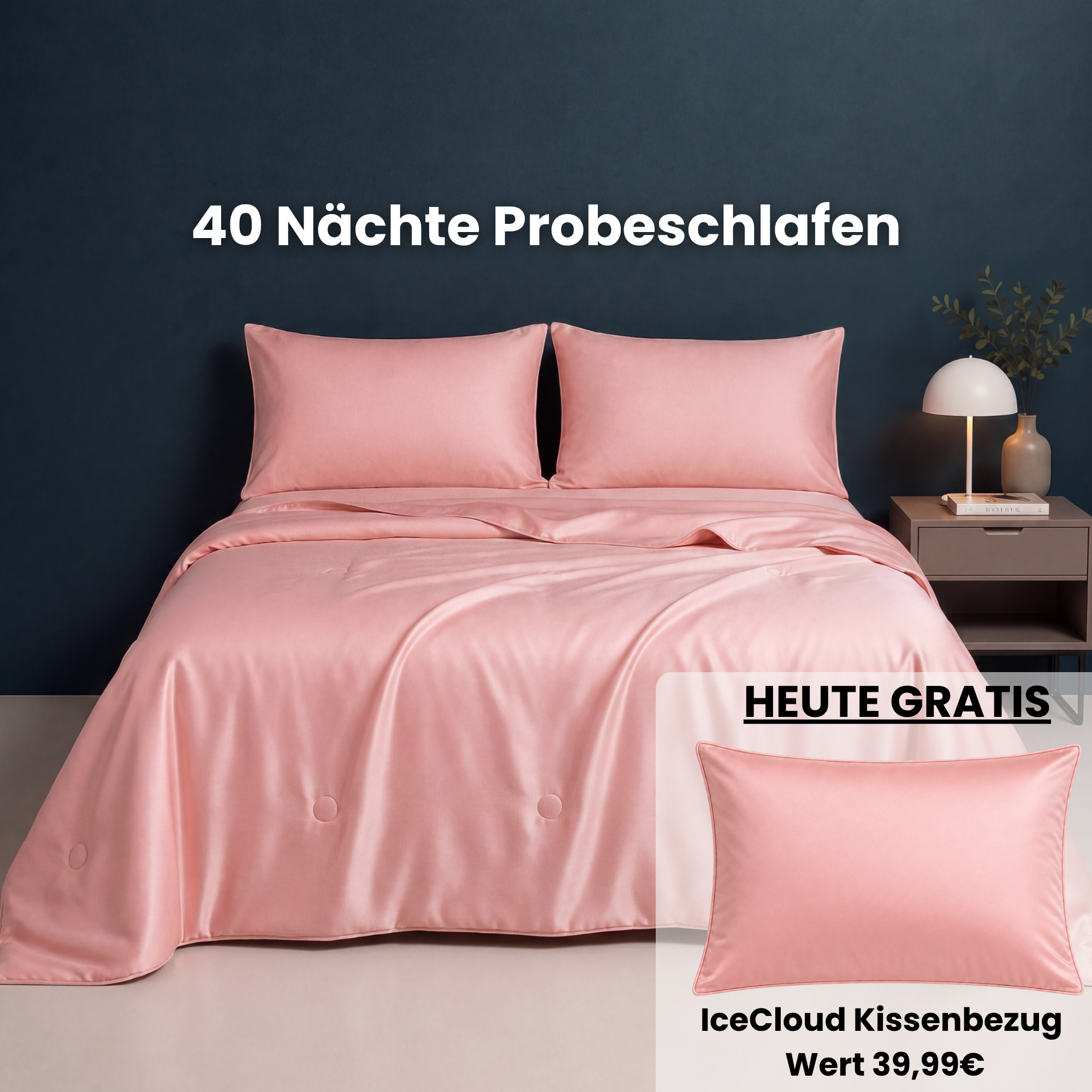 MagicSleep® Decke – Kühlende Eisdecke für heiße Sommernächte